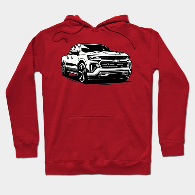 Chevrolet SUV Hoodie by Vehicles-Art